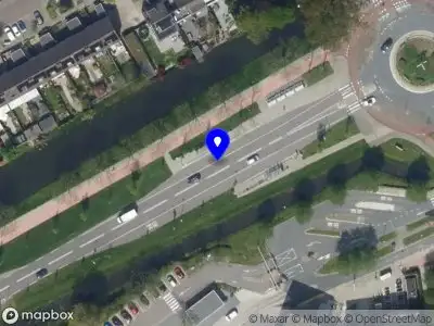 Snelheidscontrole op Persant Snoepweg te Leiderdorp