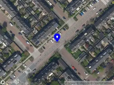 Snelheidscontrole op Vronkenlaan te Leiderdorp