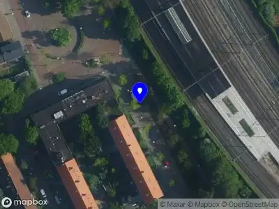 Snelheidscontrole op Nic. de Roeverstraat te Amsterdam