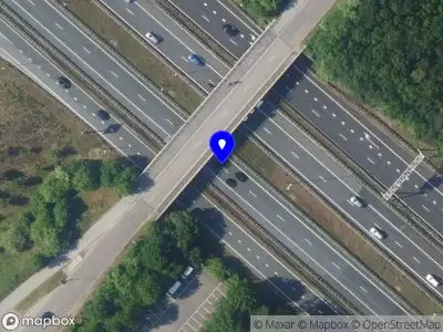 Snelheidscontrole op A1 te Eemnes
