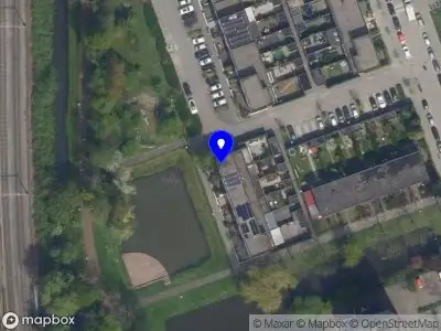 Ambulance met gepaste spoed naar de Hazewinkelpad in Rotterdam