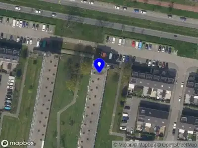 Ambulance met grote spoed naar de Oldegaarde in Rotterdam