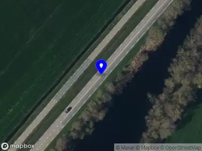 Snelheidscontrole op N351 te Spanga