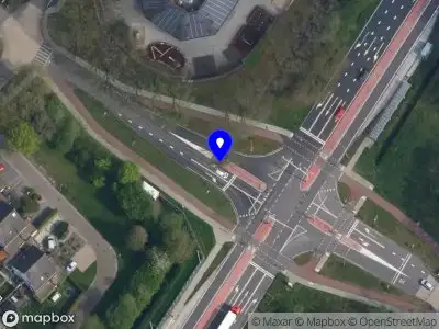 Snelheidscontrole op Rijnstraat te Assen