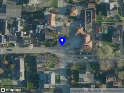 Politie naar de Stationsstraat in Wamel vanwege aanrijding met letsel