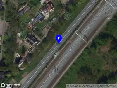 Snelheidscontrole op Zielhorsterweg te Amersfoort