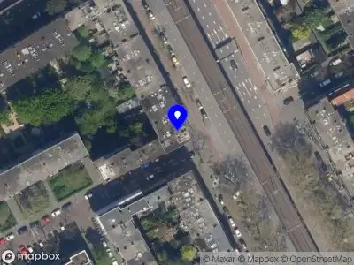 112 melding Ambulance met grote spoed naar de Schieweg in Rotterdam