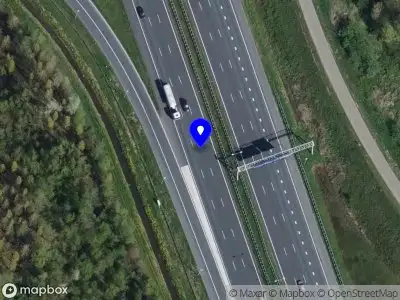 Snelheidscontrole op A16 te Zevenbergschen Hoek