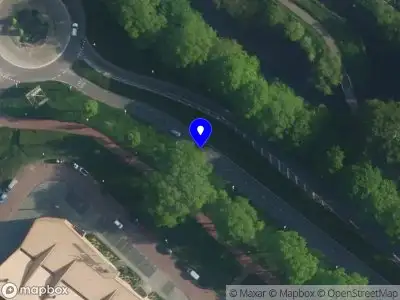 Snelheidscontrole op Cornelis Douwesweg te Amsterdam