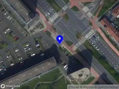 Snelheidscontrole op Oosterschans te Leiderdorp