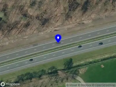 Snelheidscontrole op A18 te Didam