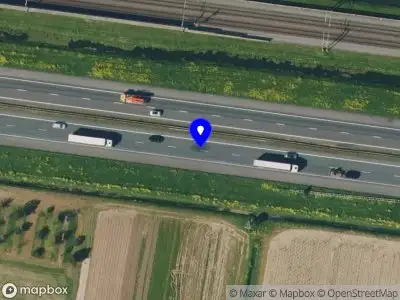 Snelheidscontrole op A15 te Dodewaard