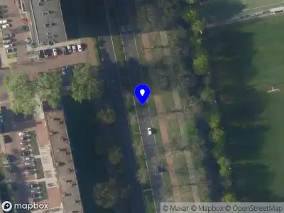 Snelheidscontrole op Churchilllaan te Leiden