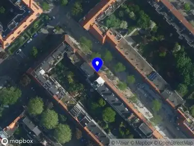 Snelheidscontrole op Laplacestraat te Amsterdam