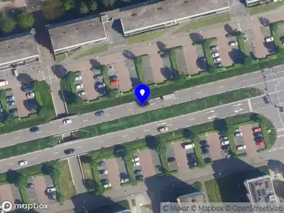 Snelheidscontrole op Cinemadreef te Almere