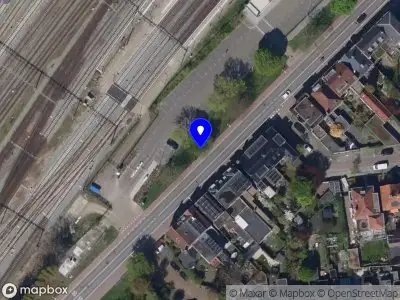 Snelheidscontrole op Stationsstraat te Roosendaal