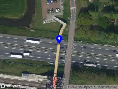 Snelheidscontrole op Stoutenburgerlaan te Stoutenburg Noord