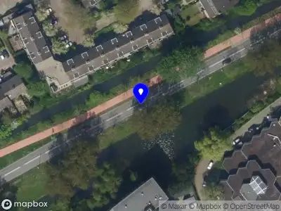 Snelheidscontrole op Persant Snoepweg te Leiderdorp