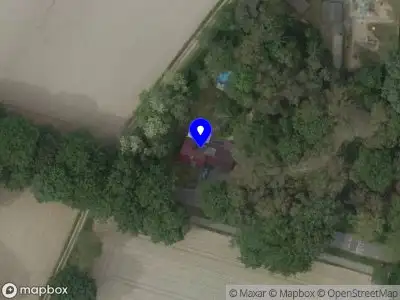 Brandweer met gepaste spoed naar de Melickerweg in Herkenbosch vanwege een buitenbrand