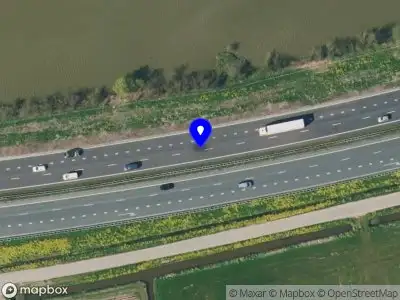 Snelheidscontrole op A15 te Ochten