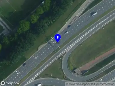 Snelheidscontrole op Burgemeester Stramanweg te Amsterdam