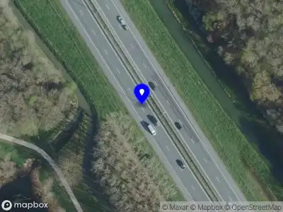 Snelheidscontrole op A73 te Nijmegen