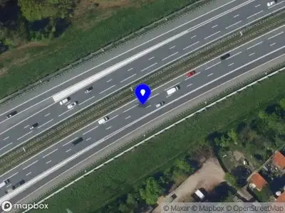Snelheidscontrole op A12 te Driebergen-Rijsenburg