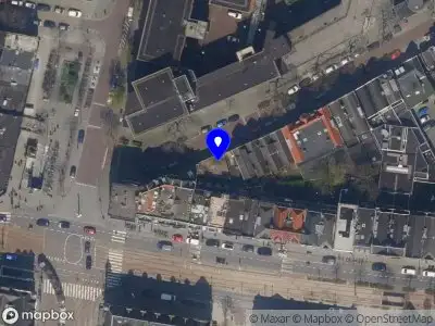 Ambulance met grote spoed naar de Noordschans in Rotterdam