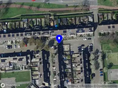 Ambulance met grote spoed naar de Ristervoorde in Spijkenisse