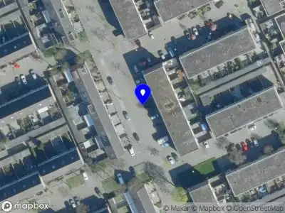 Politie naar de De Baken in 's-Hertogenbosch