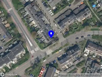 Ambulance met grote spoed naar de Mariënwaard in Capelle aan den IJssel
