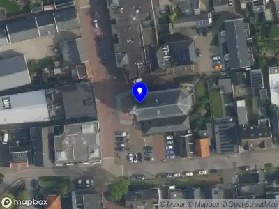 Traumahelikopter naar de Dorpsstraat in Moerkapelle