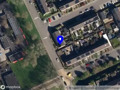 Brandweer met gepaste spoed naar de Rolklaver in Heerenveen