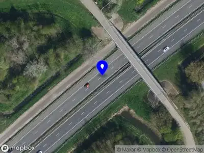 Snelheidscontrole op A17 te Zevenbergen