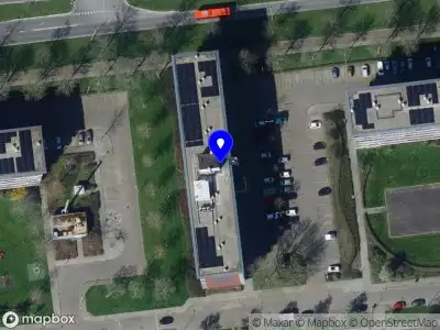 Ambulance met grote spoed naar de Isaäc da Costastraat in Hellevoetsluis