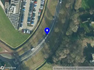 Snelheidscontrole op Europalaan te Hengelo