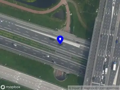 Snelheidscontrole op A12 te Bleiswijk