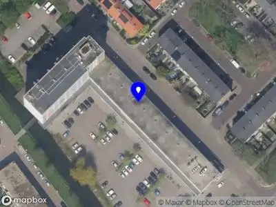 Ambulance naar de Ruggeplein in Brielle