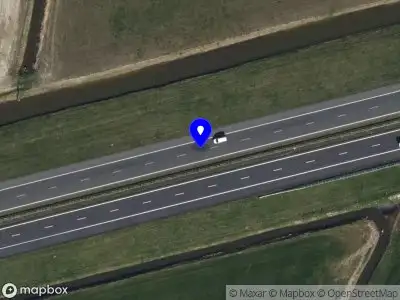 Snelheidscontrole op A31 te Franeker