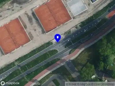 Snelheidscontrole op Loosdrechtdreef te Amsterdam