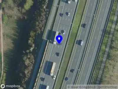 Snelheidscontrole op A50 te Ewijk