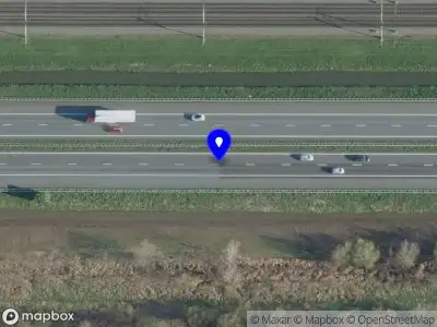 Snelheidscontrole op A15 te Vuren