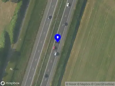 Snelheidscontrole op A28 te Putten