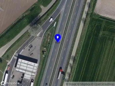 Snelheidscontrole op A17 te Oud Gastel