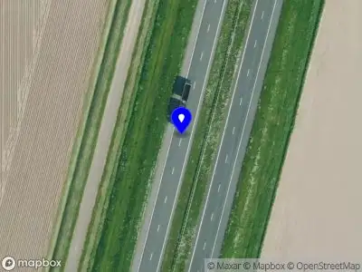 Snelheidscontrole op A6 te Nagele