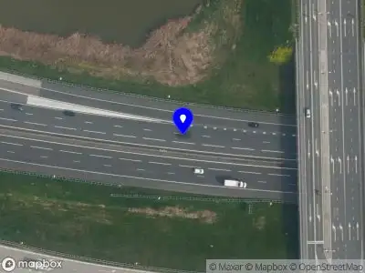 Snelheidscontrole op A12 te Zevenhuizen