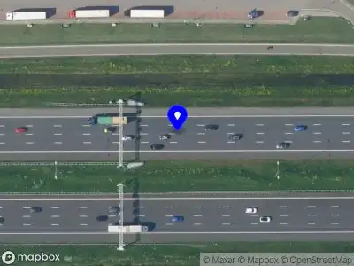 Snelheidscontrole op A12 te Harmelen