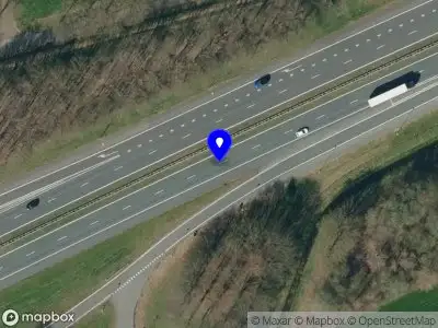 Snelheidscontrole op A18 te Didam