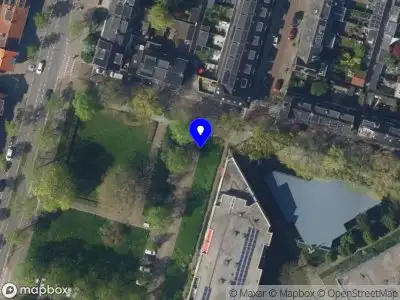Snelheidscontrole op Plettenburgplantsoen te Utrecht