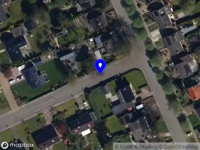 Snelheidscontrole op Chopinlaan te Hoogezand